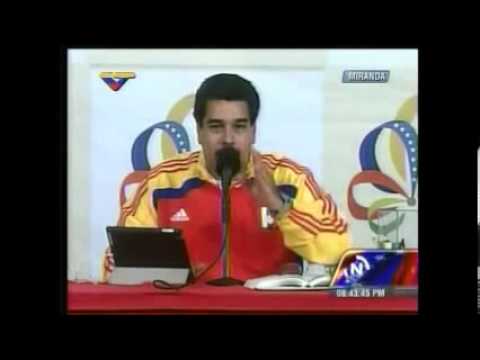"La multiplicación de los penes", el último desliz de Maduro que revoluciona las redes sociales