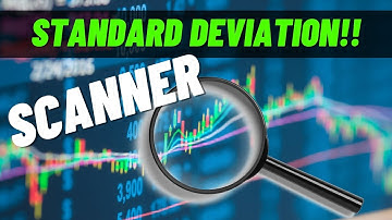 Standard Deviation Channel Scanner