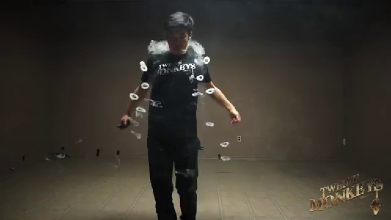 Advanced Vape Tricks | Michael Lee | Boomerang, Double Jelly, Bending
