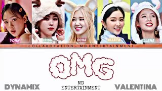 NEWJEANS | OMG | COVER | OCHA | ALLETA | ELLENA | DYNAMIX | YONN | IRISH | VALENTINA
