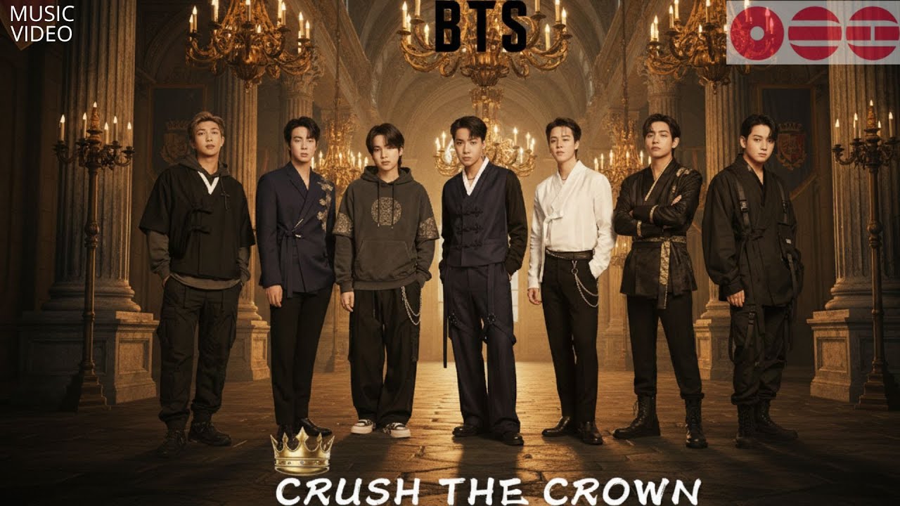 BTS (방탄소년단) 'CRUSH THE CROWN' Official MV - FROM The Album 'ARIRANG'