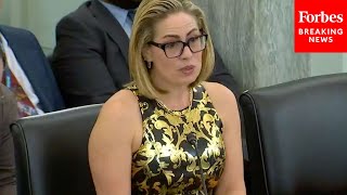 Kyrsten Sinema Leads Senate Commerce Committee Hearing On Commercial Space Travel