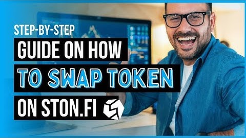 How to Swap Tokens on ston.fi  Step-by-Step Tutorial