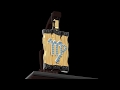 Vidéo: Pendentif Signe du Zodiaque Balance - DAO 3D