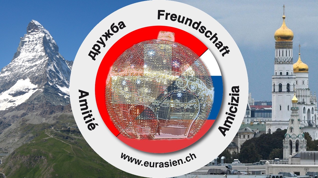 Russlands Wintermärchen 🇷🇺✨ Moskau strahlt