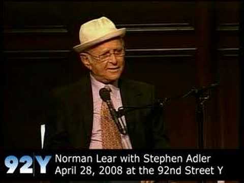 Norman Lear and Stephen Adler