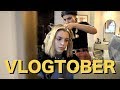 HOW I GET MY HAIR DONE | VLOGTOBER 9