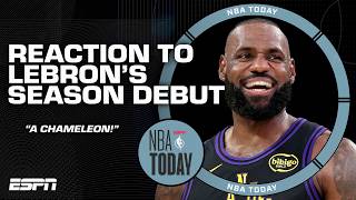 Reaction To Lebron James Season Debut Gives The Lakers Whatever They Need - Green Nba Today