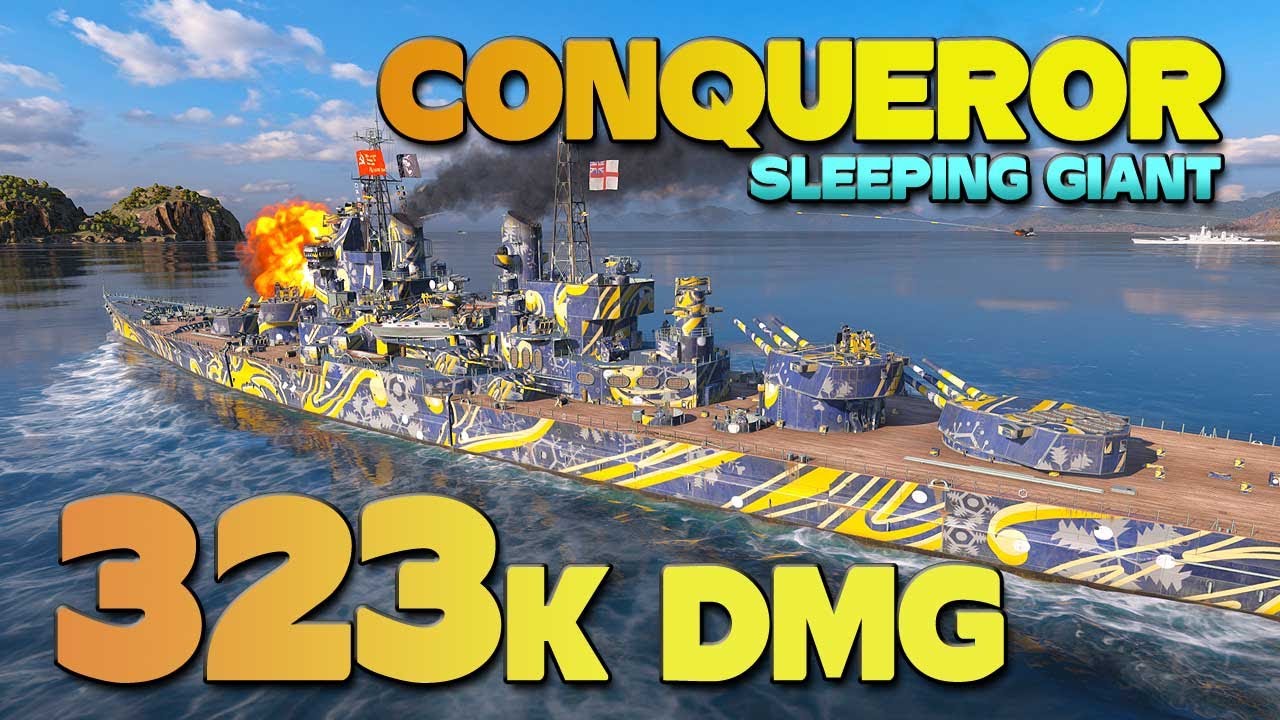 conqueror world of warships conqueror world of warships