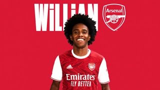 welcome to Arsenal willian