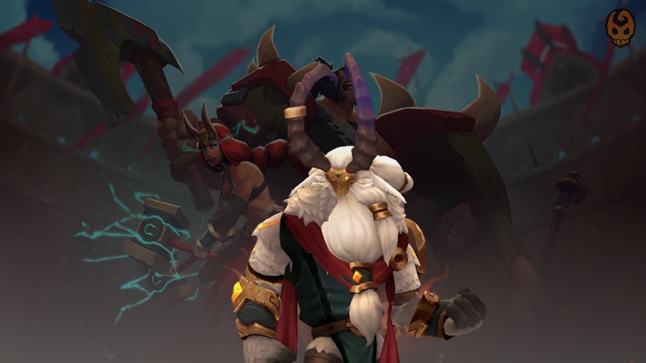 Battlerite Oldur but goldur