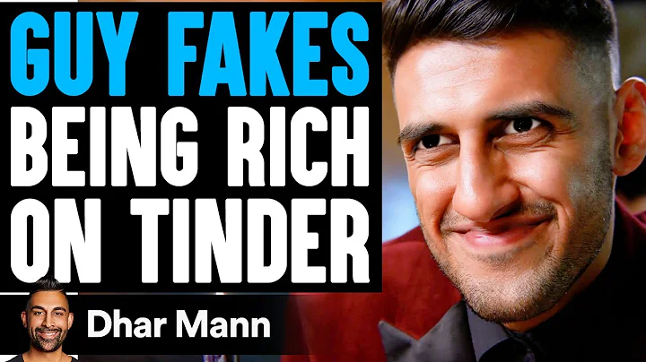 GUY FAKES Being Rich On TINDER, What Happens Is Sh...