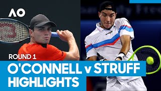 Christopher O'Connell vs Jan-Lennard Struff Match Highlights (1R) | Australian Open 2021