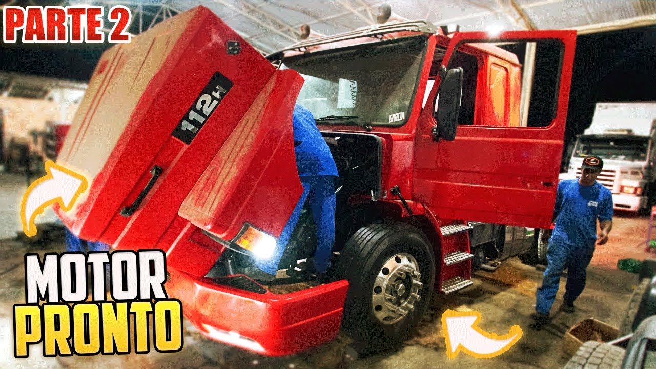 CHEGOU O DIA DE BUSCAR O SCANIA NA OFICINA 😍 PARTE 2 - YouTube