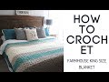 Crochet Arrow Stitch Blanket Pattern - YouTube