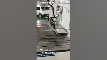 4 axis CNC router~ Cutting aluminum