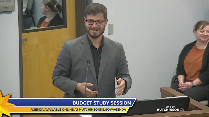 06/17/2025 - Hutchinson, KS, City Budget Study Session