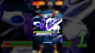 BABY VEGETA COMEBACK vs FULL HEALTH COOLER! 😱🔥 DBFZ Clutch