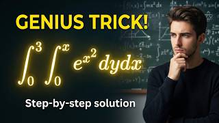 How to Solve Double Integral of e^(x²) over Region [0 ≤ y ≤ x, 0 ≤ x ≤ 3]
