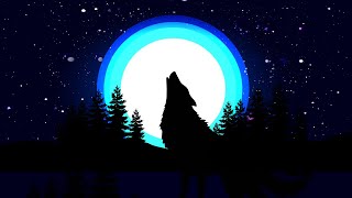 5-Minute WOLF Photo Editing with Moon Effect using Photoshop! screenshot 5