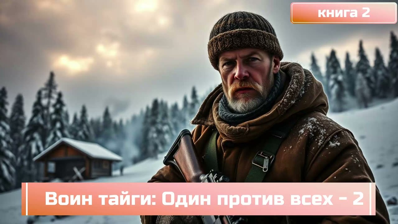 Лучшая аудиокнига про попаданца: Воин тайги: Один против всех ( Книга 2 )