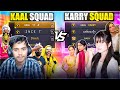 CUTE V BADGE GRIL STREAMER VS KAAL YT ON CS  RANKED FREE FIRE 😱 1 VS 4 👿 GARENA