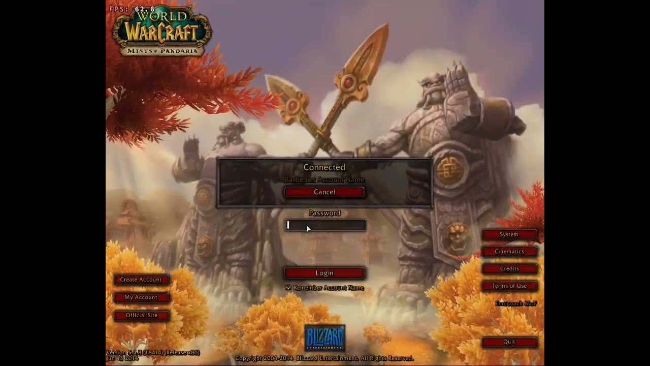 Winlator MOP 5.4.8 Private Server w/player bot startup process, offline world of warcraft WOW