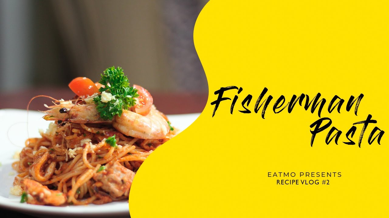 How to make Fisherman Pasta Easy Spaghetti Pasta Recipe YouTube