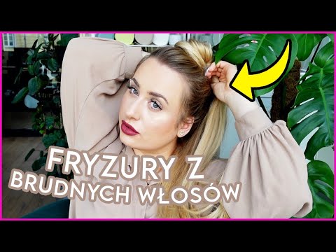 FRYZURY Z BRUDNYCH WŁOSÓW!