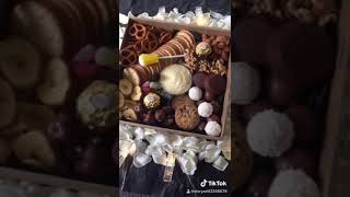 My creativity. Snacks Grazing box. homemade Australia 🇦🇺 ❤️