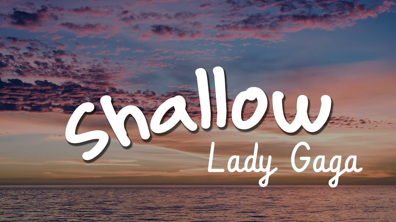 Shallow Lady Gaga (Lyrics) Maroon 5 , Selena Gomez... (Mix Lyrics