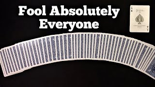 This INSANE Time Travel Card Trick Will CONFUSE Everyone!