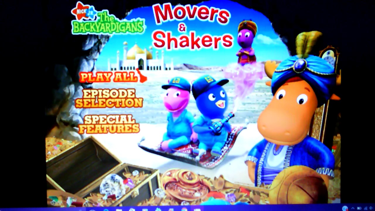 Backyardigans Movers Shakers