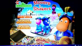 The Backyardigans- Movers & Shakers