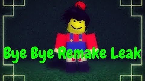 Roblox Script Showcase Episode #165 Bye Bye Remake [LEAK]