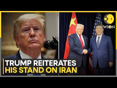 US President Defends His 'Nice Approach' With Xi Jinping | WION News