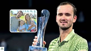 DANIIL MEDVEDEV WIFE DARIA’S EMOTIONAL MESSAGE AFTER BRISBANE TITLE WIN