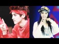 Kissing You-Snsd Yuri ft Exo-M Kris & Luhan