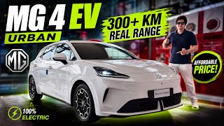MG 4 Urban EV | Detailed Review | Safyan Motoring