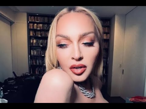 Madonna Teases World