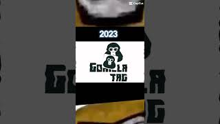 Gorilla tag Logo Evolution #funny #gorillatagquest #gaming #gorillatag