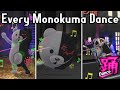 Every monokuma dance in danganronpa another episode ultra despair girls