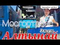 Мосгортранста Алтынай эжебиз Гармошка автобус айдайт||#мосгортранс #яндекстакси #москва #Чынгыз_Шер