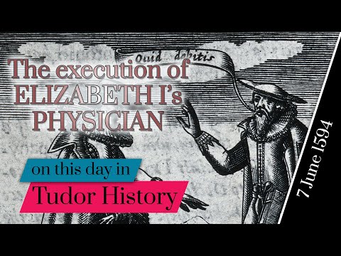 7 June - The execution of Elizabeth I's physician #shorts