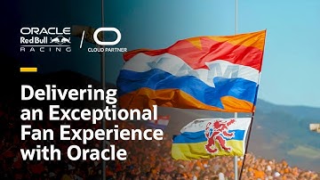 How Oracle Red Bull Racing creates an exceptional fan experience