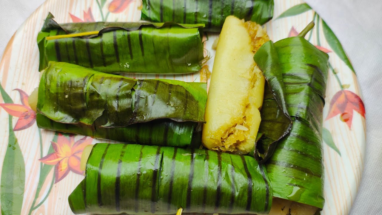 শীতের স্পেশাল কলাপাতা পিঠে 😍 | দুধ সুজি ও নারিকেল গুড়ের ভাপা পিঠে | Soft Winter Pitha Recipe