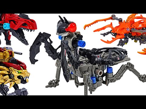 Zoids Wild <strong>insect</strong> ZW42 mantis Kill Scythe appeared! | DuDuPopTOY