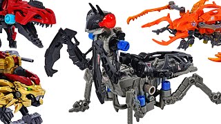 Zoids Wild insect ZW42 mantis Kill Scythe appeared! | DuDuPopTOY