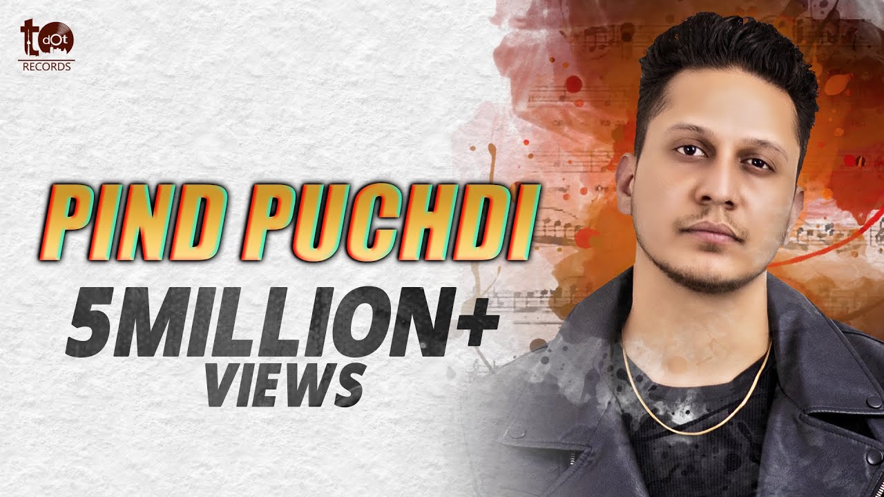 Pind Puchdi   Hustinder Official Video  Inder Dhammu  Tdot Records 2019