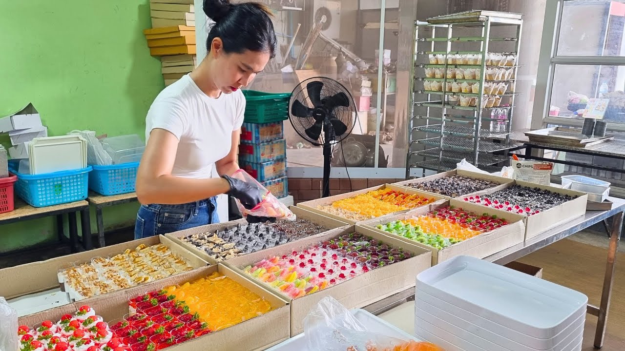 Пирожные по 30 центов в 25 разновидностях! От приготовления торта для дочери до пекарни